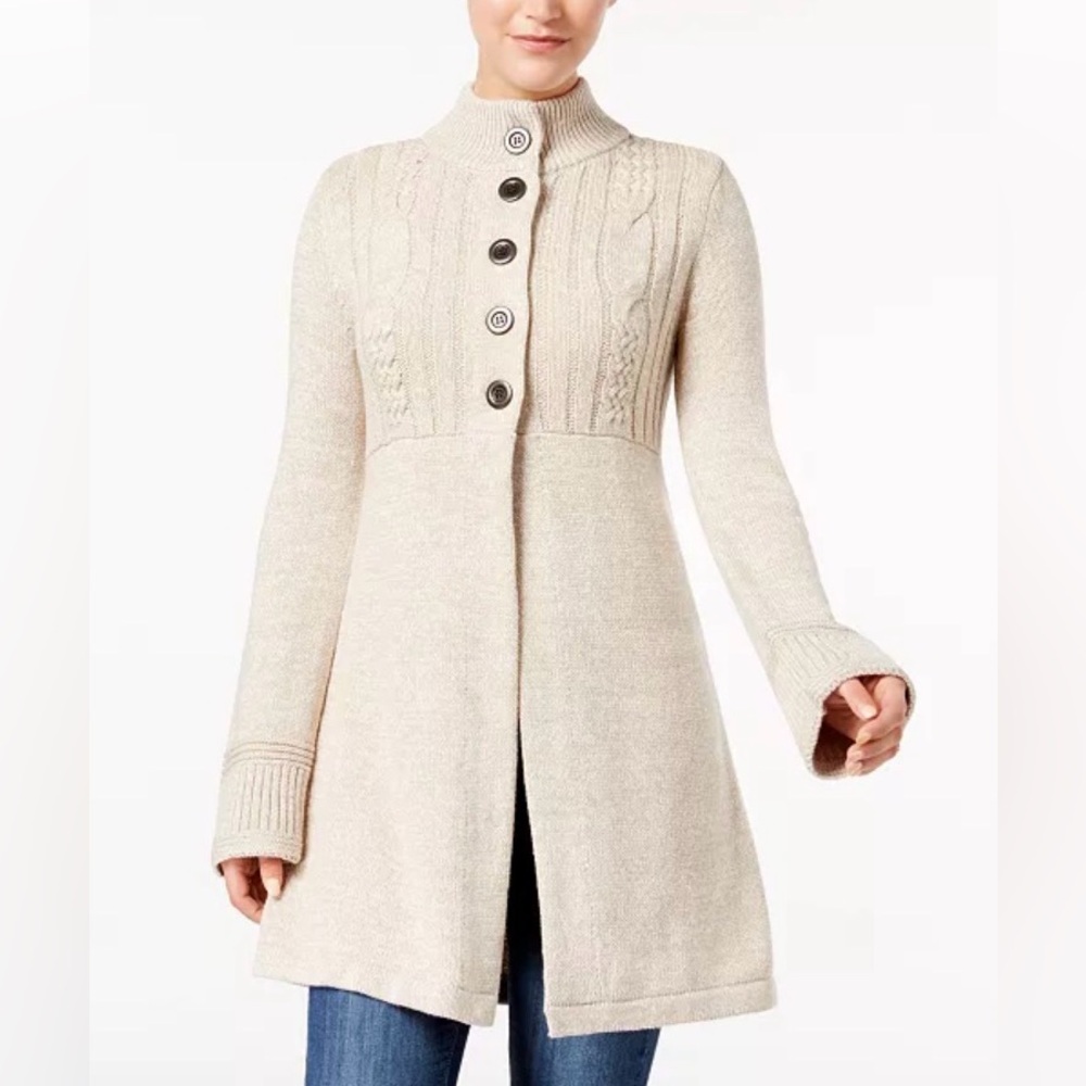 Fit & Flare Cardigan Jacket Fits Large